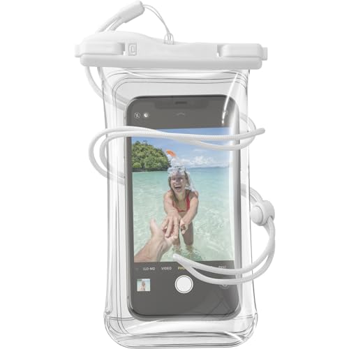Cellularline - Voyager - Universal - wasserdichtes Gehäuse für Smartphones
