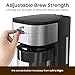 SUNVIVIPRO 3-in-1 Coffee and Tea Machine Brewing System with 2.5 Quart Pitcher, Iced Tea Maker and Iced Coffee Maker, Strength Selector, Perfect For Tea, Coffee, Lattes, Lemonade