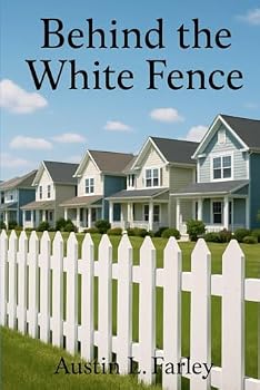 Paperback Behind the White Fence Book
