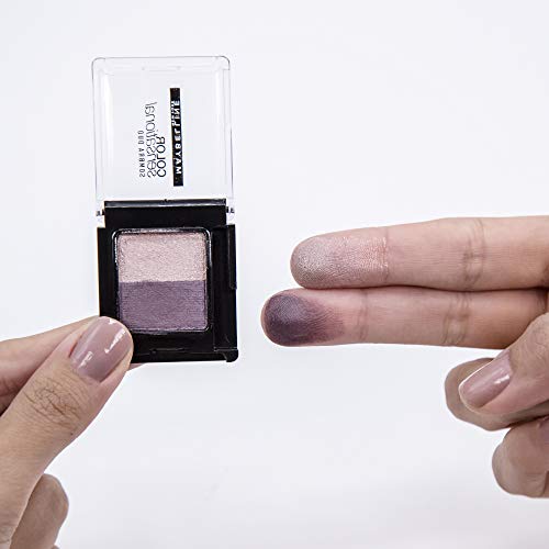 Sombra Duo Color Sensational, Maybelline, Marrom Pérola