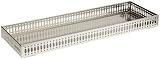 Taymor Satin Nickel Large Vanity Tray