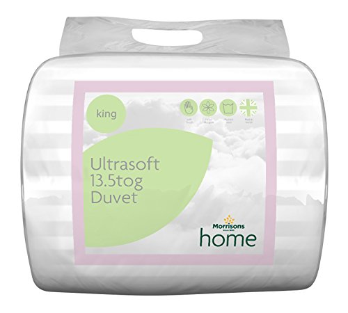 Morrisons Ultra Soft 13.5 Tog Duvet King