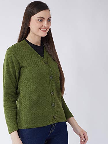 Image of Pivl Women's Blended V-Neck Sweater