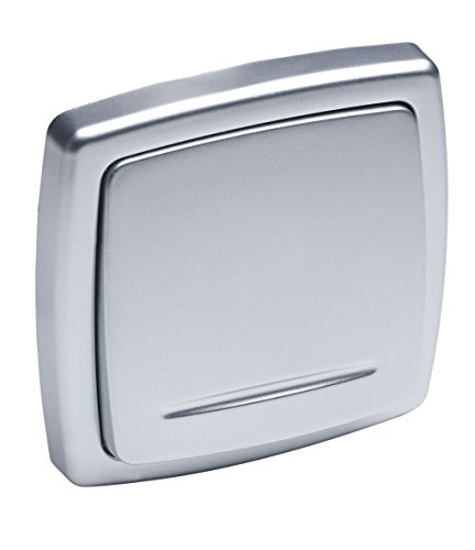 Preisvergleich Produktbild Meister Aus- / Wechselschalter Unterputz, silber, Lima, 7412420