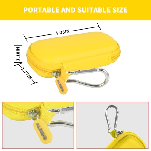 Image of USB Flash Drive Case, SD Card /Thumb Drive /Memory Cards Holder, Bag Only