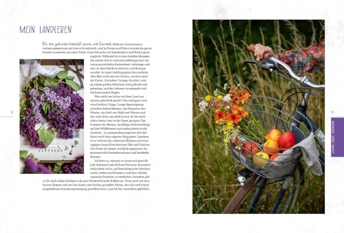 Land.Lust.Genuss: Köstliche Rezepte einer modernen Landfrau. Von Sahnewoelkchen