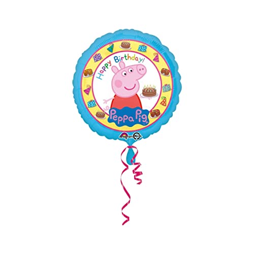 Anagram Peppa Pig Bday Balloon 18