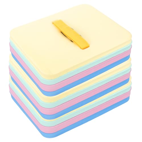 Balacoo Large Floating Back Board 3 Pack Portable Swim Float for Boys and Girls Adults Swim Training Tool Belt Safety Swimming Aid for Pool Random Color