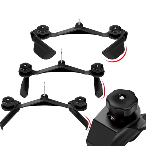 Kit Puxadores Anatômicos Ajustáveis 8 Peças Academia Yangfit