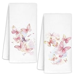 Pink and Gold Butterfly Pastel Girly Aesthetic Moth