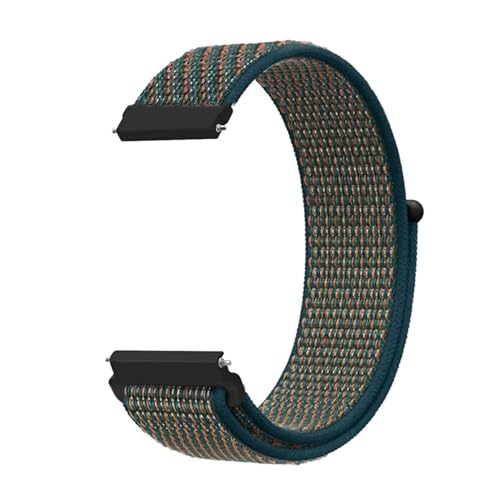 [XGYOMVB] 20/22mm ���[�v�X�g���b�v Watch 7 6 5 4 40/44mm Pro/6 ���X�g�o���h GT5/GT4 46mm GTR/GTS(Dark sea green,20mm)