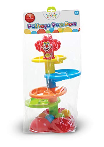 Palhaço Pom Pom Solapa, Maral, Multicor