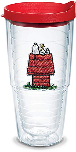 Tervis 断熱タンブラー エンブレムと赤い蓋付き 24oz 1344322の商品画像（Amazon）