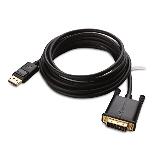 Cable Matters Displayport To Dvi Cable (Dp To Dvi Cable) 10 Feet #TOP1