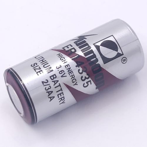 Baterías ER14335 3.6V 1650mAh pack 100 miniatura 5