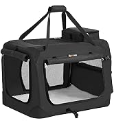 Amazon.co.jp: FEANDREA ペットケージ 107x70x77.5cm 室内外兼用 犬 猫