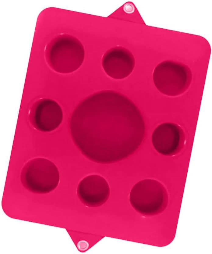 Levi Floats Floating Refreshment Drink Tray-Perfect for Pools Sandbars Parties (Fandango Pink)