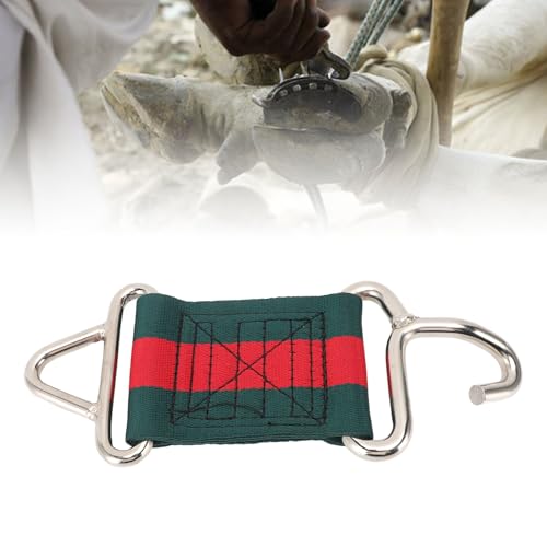 Gancho de Fixação do Casco de Gado, Gancho do Aparador de Cascos Com Fixação de Tecido de Nylon de A