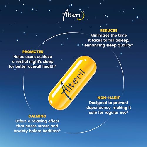 Alteril Sleep Aid with L-Tryptophan, Tablets 30 ea