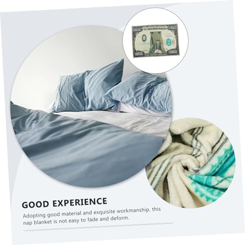 Couverture de jet de sofa Cabilock en polyester pour dessus de lit