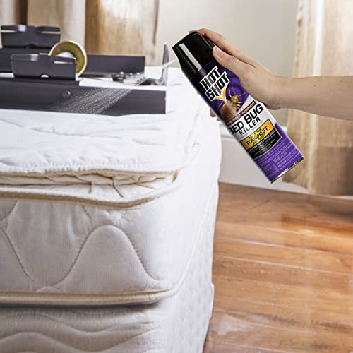 Hot Shot Bed Bug Killer Aerosol, Bed Bug Treatment, 17.5 Oz #TOP3