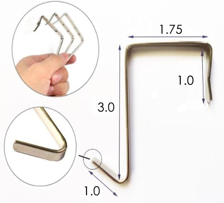 Miniatura 9 de Organizador de superhéroes, organizador de zapatos colgante sobre la puerta (67 x 19 pulgadas)