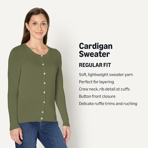Image of Amazon Essentials Women's Lightweight Crewneck