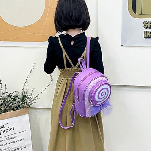 Sac à dos filles Sanfly de dessin animé avec compartiment LED
