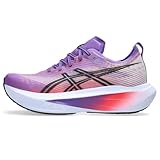 ASICS Unisex MEGABLAST Running Shoes, 9.5M / 11W, EDO Purple/Black
