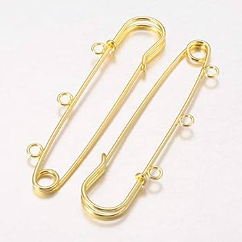 ハンドメイドぴん Amazon.co.jp: TSUKURIRO パッチンピン ハンドメイド用 4.8cm