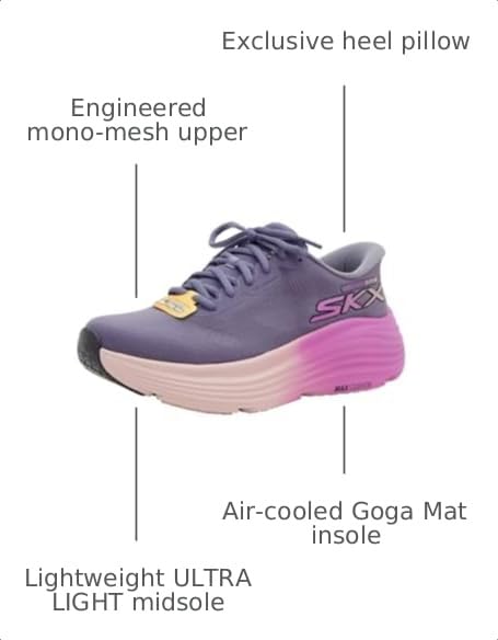 Image of Skechers Women's Max Cushioning Endeavour Hallandale Hands Free Slip-in Shoes