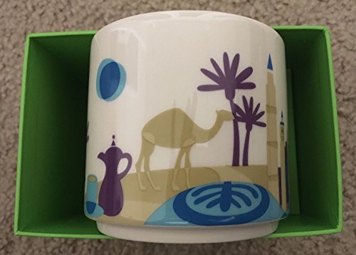 STARBUCKS YAH Mug DUBAI 14oz UAE United Arab Emirates You are here Icon