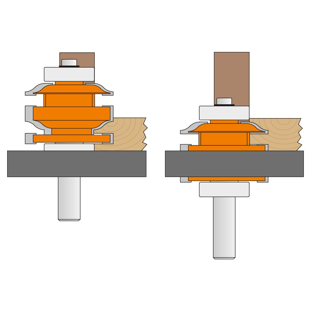 CMT Orange Tools 955.506.11 - Aardbei voor toetreding HM - Vergelijk