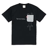 [スコーピー] 猫 Tシャツ funny cat メンズ レディース 半袖 ブラック XL