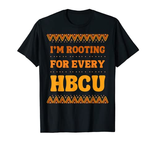 HBCU Black History Month Sto tifando per ogni HBCU Maglietta