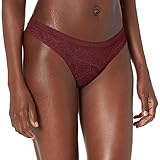 Simone Perele Damen Comete Tanga-Höschen, Herbstrot, X-Small