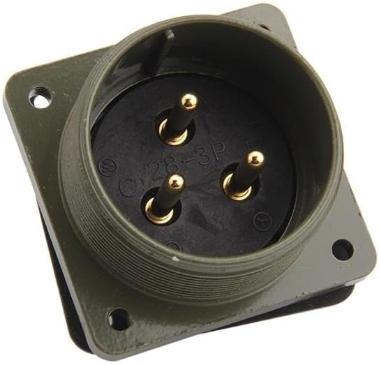 MS3102 28-3P SockPin U.S. Military Standard Aviation Plug Connector