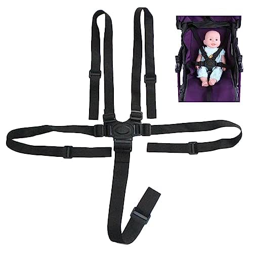 Universal 5 Point Harness Strap, Adjustable Harness Belt, Safety Harness