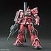 Bandai Spirits Hobby MS-06S Zaku II Char Aznable's Mobile Suit Gundam (Red Comet Ver.) Gundam The Origin HG 1/144, Multi (BAS5057656), 11.89 Inch