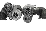 VIV autoparts VIV V3 TD04-19T 6+6 Billet Twin Turbochargers for B.M.W 335iisix 3.0L with N54 engine