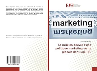 La mise en oeuvre d'une politique marketing-vente globale dans une TPE