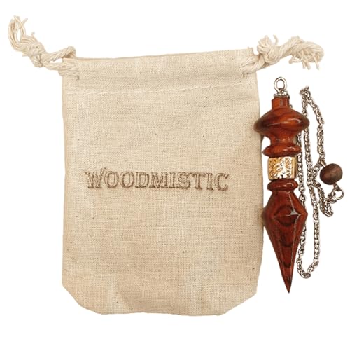 Péndulo DIVA LUX está fabricado en madera exótica y decorado con anillo similar a brillantes P4 Lux exótica