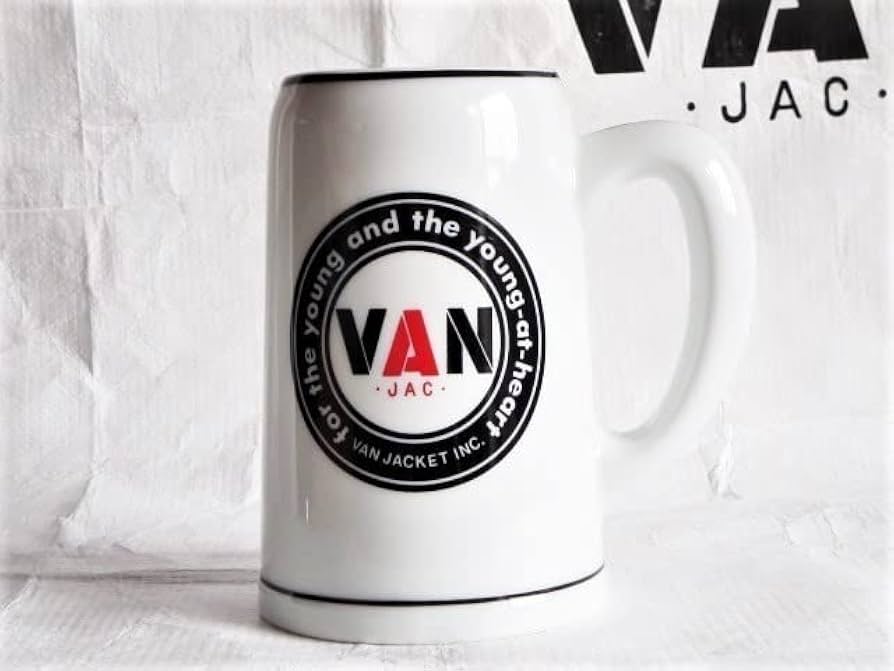 超希少！！VANマグカップ！ 超希少！！VANマグカップ！ （送料無料】☆激レア・稀少☆VAN