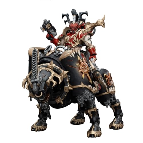 JOYTOY-Warhammer 40,000-1:18-Action Figure-World Eaters Lord Invocatus-Collection Model Birthday Gifts-12-Inches-JT00645