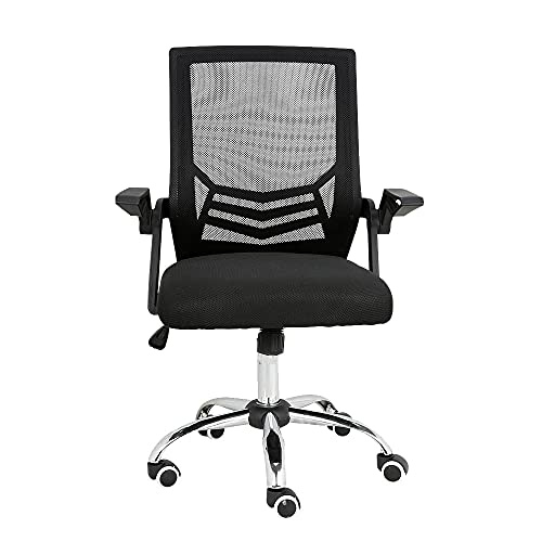 Cadeira de Escritorio Multilaser Adapt Giratória - GA204, Preto