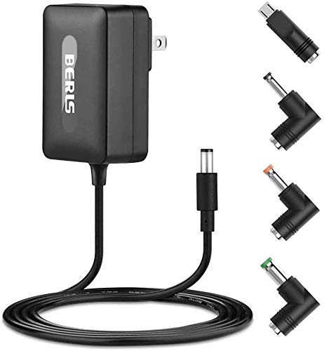 IBERLS 12V AC Adapter Power Supply Cord Replacement Braven Balance Speaker Charger, Compatible