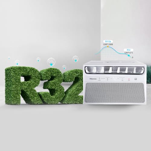 Ar Condicionado Janela Eletrônico Hisense com Wi-Fi 7.500 BTUs Frio R-32 AW-08CWBRVGU02 – 127V