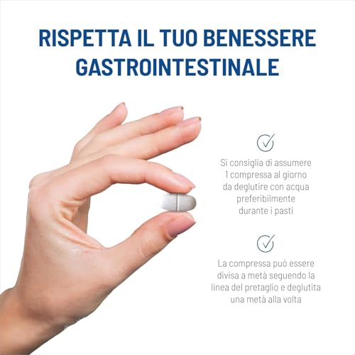 Equilibra, Bromelina Active, 500 mg | 2500 GDU/g, 120 Compresse Vegan per 4 Mesi, Bromelina Forte, Funzione Digestiva e Drenante, Contrasta la Sensazione di Pesantezza delle Gambe - Immagine 3