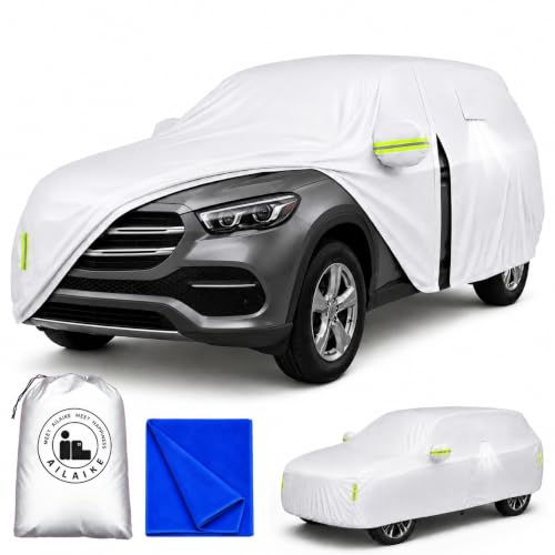 Image of Car Cover Waterproof All Weather Custom Fit for Mercedes GLE.