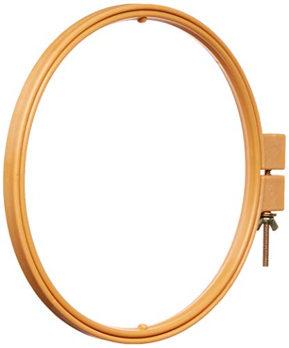 Dritz 3200 Plastic No-Slip Quilting Hoop, 7-Inch